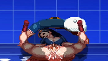 Preview 2 of Sleeper Se - Brian vs Nico Robin (Sample)