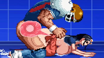 Preview 4 of Sleeper Se - Brian vs Nico Robin (Sample)
