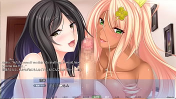 Preview 2 of Son Make Mom And Sister Pregnant - Akumeru Family - Harem Route Part 1 - Step-Mother And Step-Daughter Blowjob