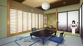 Preview 1 of Son Make Mom And Sister Pregnant - Akumeru Family - Harem Route Part 1 - Step-Mother And Step-Daughter Blowjob
