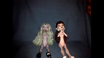 Preview 2 of Internal Restraintcom - cum on monster high dolls