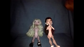 Preview 3 of Internal Restraintcom - cum on monster high dolls