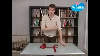 Preview 1 of Boues Sex - how to tie a tie in 10 secs