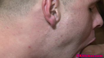 Preview 1 of Aazeri - Horny muscled english studs anal romping
