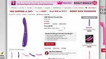 Preview 2 of Couai - G-Spot Vibrator A&amp_E Silicone G-Luxe Luxury Vibe50% OFF w/ FREE Shipping