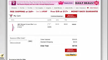 Preview 3 of Couai - G-Spot Vibrator A&amp_E Silicone G-Luxe Luxury Vibe50% OFF w/ FREE Shipping