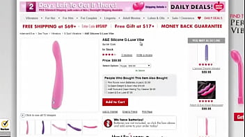 Preview 1 of Couai - G-Spot Vibrator A&amp_E Silicone G-Luxe Luxury Vibe50% OFF w/ FREE Shipping