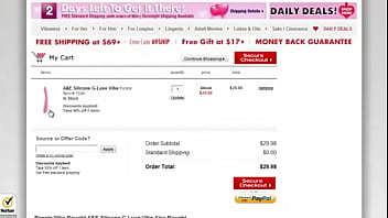 Preview 4 of Couai - G-Spot Vibrator A&amp_E Silicone G-Luxe Luxury Vibe50% OFF w/ FREE Shipping