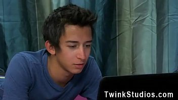 Preview 1 of Elina Koska - Twink sex Chris Jett arrives with two surprises and thirsty lil&#039_