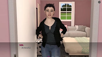 Preview 2 of School Girl Bf Xxx Full Video - StepSisterly Lust #12 - 18 Year Old Red Head StepSister With Perky Tits Love French Kissing