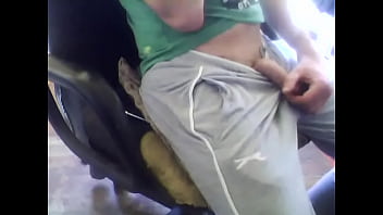 Preview 3 of Fingering Antil Became Honry - small dick joggers