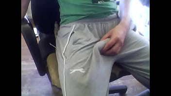Preview 1 of Fingering Antil Became Honry - small dick joggers
