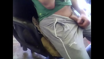 Preview 4 of Fingering Antil Became Honry - small dick joggers