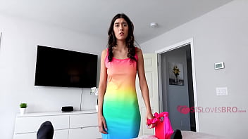 Preview 2 of Yasmin Scott Feet - Step Bro&#039_s Jealous Obsession With Blooming Step Sis