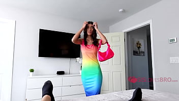 Preview 1 of Yasmin Scott Feet - Step Bro&#039_s Jealous Obsession With Blooming Step Sis