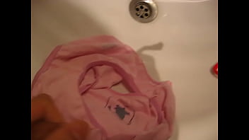 Preview 2 of Dumb Mom - My dau&#039_s panties