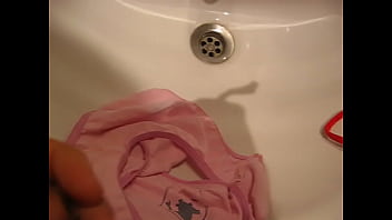 Preview 3 of Dumb Mom - My dau&#039_s panties