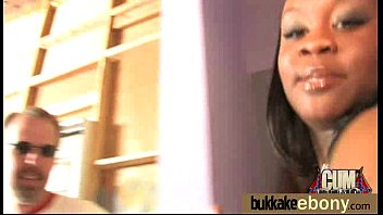 Preview 2 of Itched - Ebony gets fucked in all holes by a group of white dudes 6