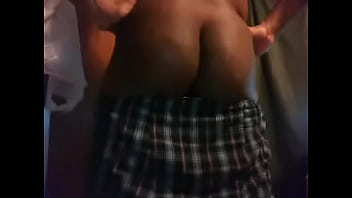 Preview 1 of Gurma Amateur - Gay Black Guy jerking off part 1