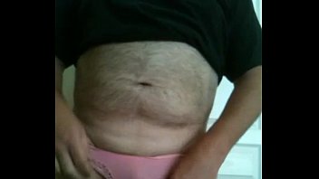 Preview 2 of Fedom Cfnm - Wearing wife&#039_s panties