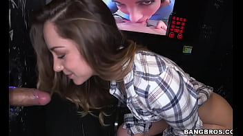Preview 4 of Safe Russian Aunties - Remy LaCroix takes on 4 dicks in gloryhole