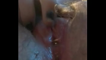 Preview 1 of Ebony Pv Xxxshot - Masturbate Close Up Clit Rub