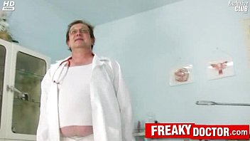 Preview 1 of All Goro Tura - Czech babe Carmen Blue pussy spreader check up