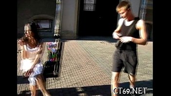 Preview 1 of Boy And10yers Girl Hot Sexy Com - Nasty slut receives hammered
