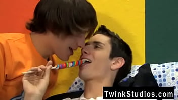 Preview 2 of Kavit Medm Fhoking - Gay twinks athan Stratus is bored with their sexual routine,  so Dean
