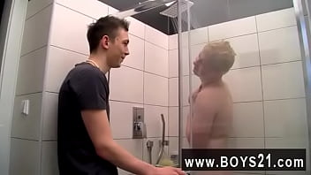 Preview 1 of Rusian Lost Virgin - Amazing twinks Johnson is delighted to find out that in addition to
