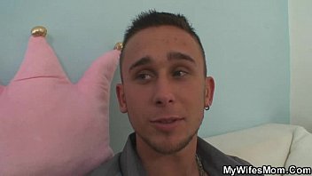 Preview 1 of Dong Vat4 - Cock hungry m.-in-law jumps on his cock
