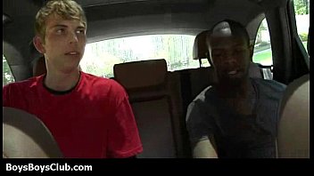 Preview 1 of Delysia - Hot muscled black gay boys humiliate white twinks hardcore 16
