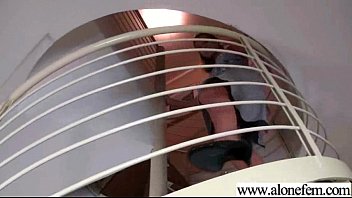 Preview 1 of Milf With Agent - Fingers And Sex Toys Dildos For Sexy Girl To Masturbate vid-11