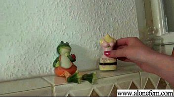Preview 1 of Whet Penis - Fingers And Sex Toys Dildos For Sexy Girl To Masturbate vid-19