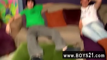 Preview 2 of Russian Villag Sex - Twinks XXX Things get crazy as emo skater youngster Blinx invites