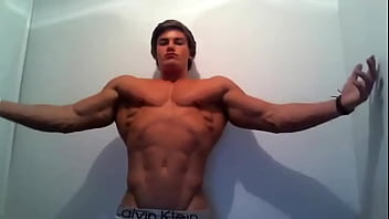 Preview 3 of Desi Aunty 69 - Jeff Seid HD FLEXING MUSCLE