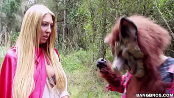 Preview 2 of Sex Mom Dabbing Hindi - Big tit creampie outsides in the woods