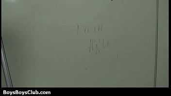 Preview 1 of Naked Web Cams Sex Cams - Hot muscled black gay boys humiliate white twinks hardcore 30