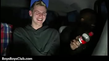 Preview 3 of Dog Xxxx Woman Son - Hot muscled black gay boys humiliate white twinks hardcore 25