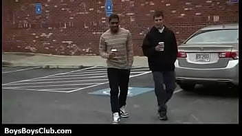 Preview 1 of Animal Cat Sex Tube - Hot muscled black gay boys humiliate white twinks hardcore 10
