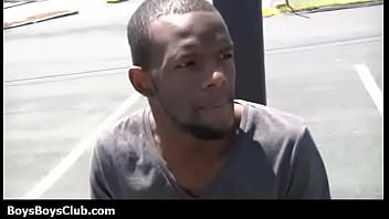 Preview 1 of Funnyx - Hot muscled black gay boys humiliate white twinks hardcore 20