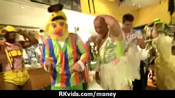 Preview 3 of Yong Boy Fuck Big Ass - amateur chick takes money for a fuck 18