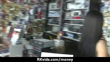 Preview 1 of Tinyteen Cunts Com - Amateur Chick Takes Money For A Fuck 20