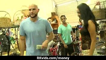 Preview 3 of She Had No Choice - Amateur Chick Takes Money For A Fuck 8