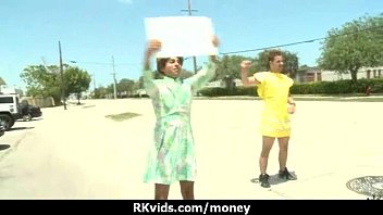 Preview 4 of She Had No Choice - Amateur Chick Takes Money For A Fuck 8