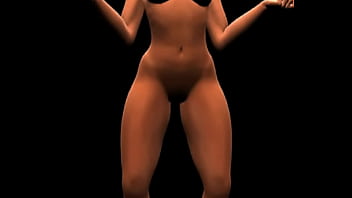 Preview 1 of Anya Olsen Khloe - Hottie dance test 1