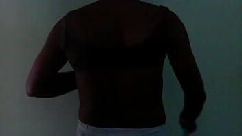 Preview 3 of Father Sleep Walking - south india aunty removing bra and blouse for bath