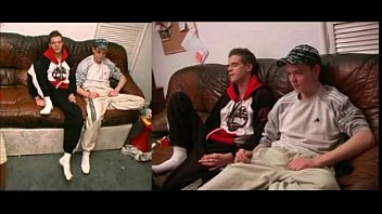Preview 1 of Japan Early Teen - Gay chav cons straight chav mate into sex session