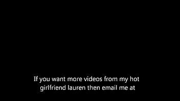 Preview 4 of Saksimom Vido - Lauren is scott his sexy hot girlfriend