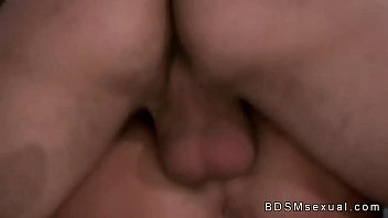 Preview 4 of Lydia Inga - Busty brunette Becca Diamond in bdsm deep throat fucked by huge dick